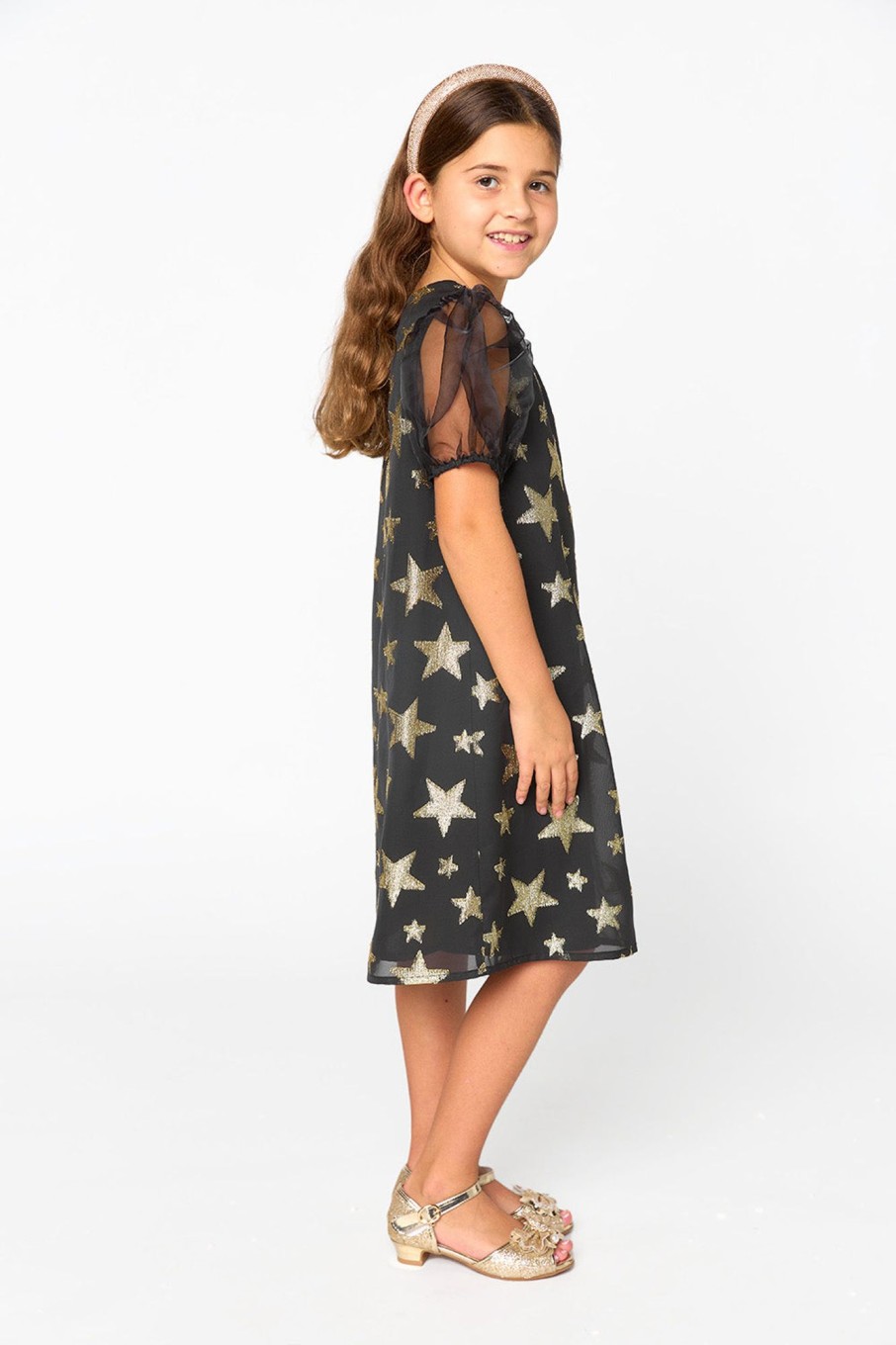 Family BuddyLove Clothing Label | Buddylove Gigi Girls Dress - Super Nova