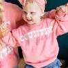 Family BuddyLove Clothing Label | Buddylove Lil Daisy Graphic Sweatshirt - Raisin A Country Girl