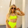 Swim BuddyLove Clothing Label | Buddylove Ora Scoop Neck High Waisted Bikini - Neon Yellow