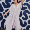 Dresses BuddyLove Clothing Label | Buddylove Mamie Caftan Maxi Dress - Quartz