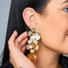 Accessories Treasure Jewels | Buddylove Santiago Earrings - Gold