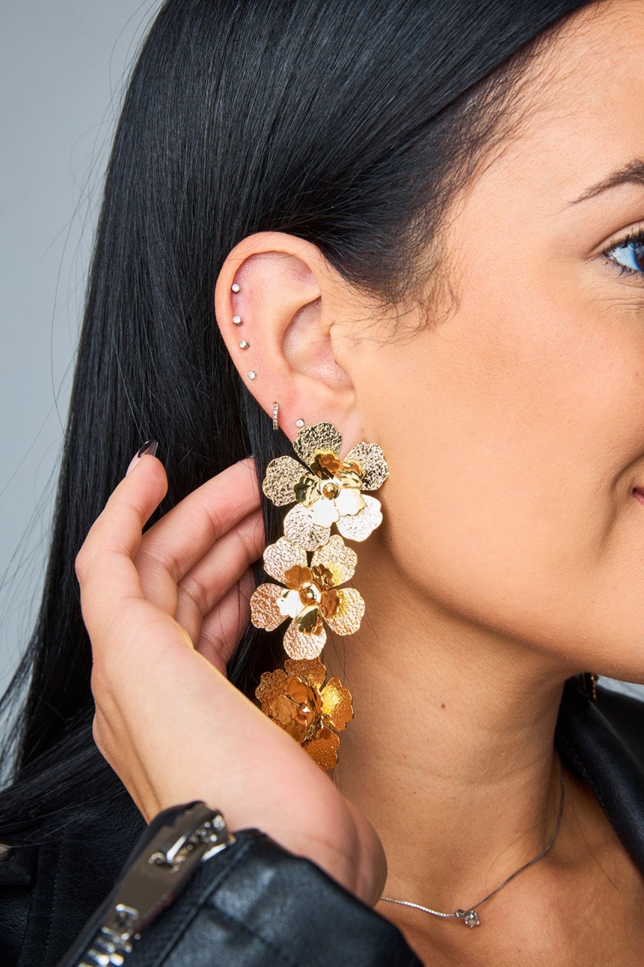 Accessories Treasure Jewels | Buddylove Santiago Earrings - Gold