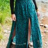 Bottoms BuddyLove Clothing Label | Buddylove Bridget Maxi Skirt - Juniper