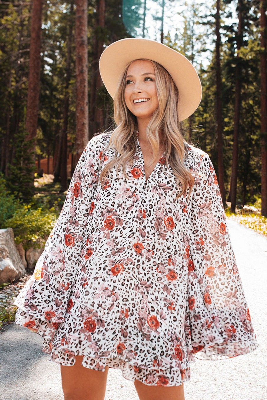 Dresses BuddyLove Clothing Label | Buddylove Jasmine Tunic Dress - Everglade