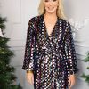 Dresses BuddyLove Clothing Label | Buddylove Adeline Sequin Wrap Dress - Kaleidoscope