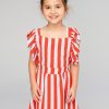 Family BuddyLove Clothing Label | Buddylove Shiloh Girl'S Flutter Sleeve Dress - Nautical