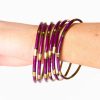 Accessories BuDha Girl | Budha Girl Veda Bracelets - Amethyst