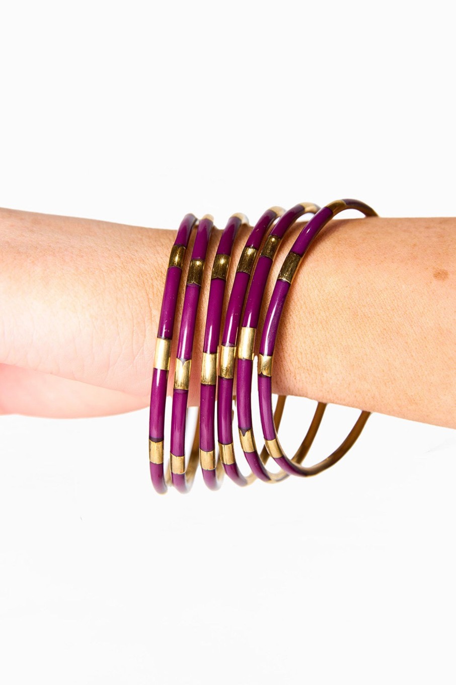 Accessories BuDha Girl | Budha Girl Veda Bracelets - Amethyst