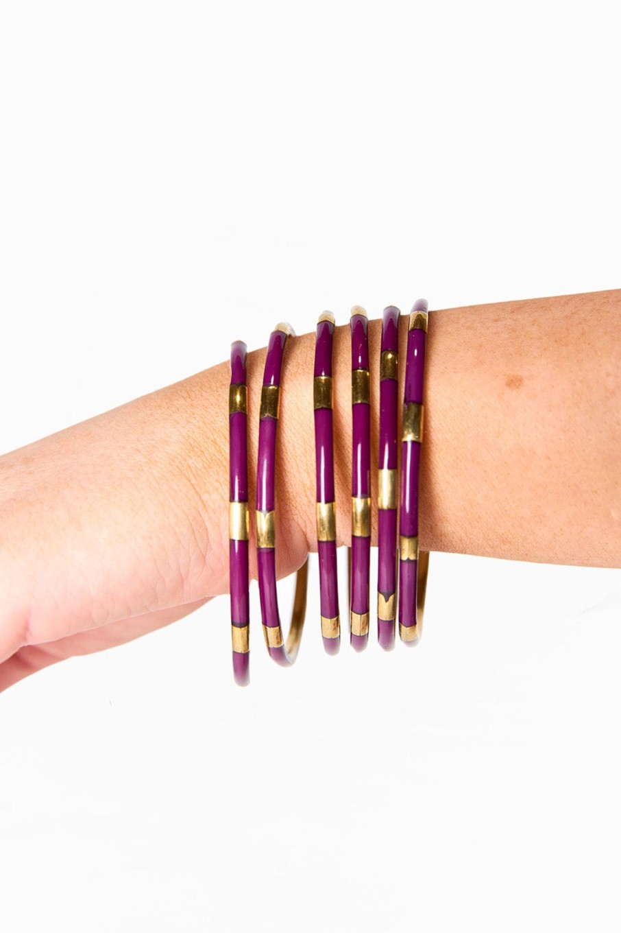 Accessories BuDha Girl | Budha Girl Veda Bracelets - Amethyst