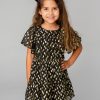 Family BuddyLove Clothing Label | Buddylove Kenzie Girl'S Dress - Coins