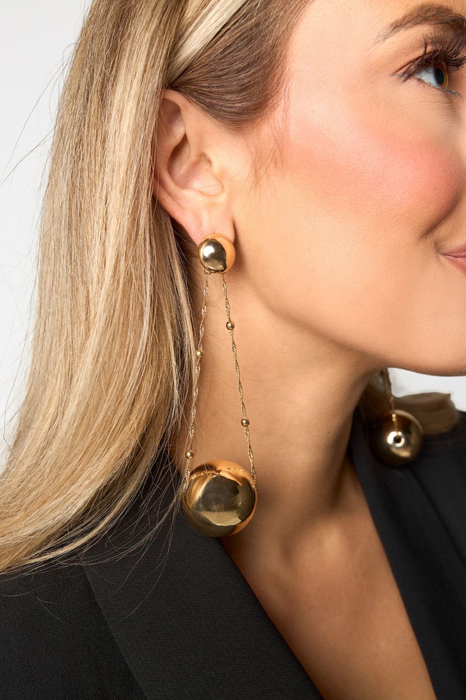 Accessories Linny Co | Taylor Earrings - Gold