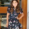 Family BuddyLove Clothing Label | Buddylove Mini Clementine Girls Dress - Twilight