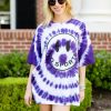 Tops BuddyLove Clothing Label | Buddylove Ram Oversized Graphic Tie-Dye Tee - Go Sports