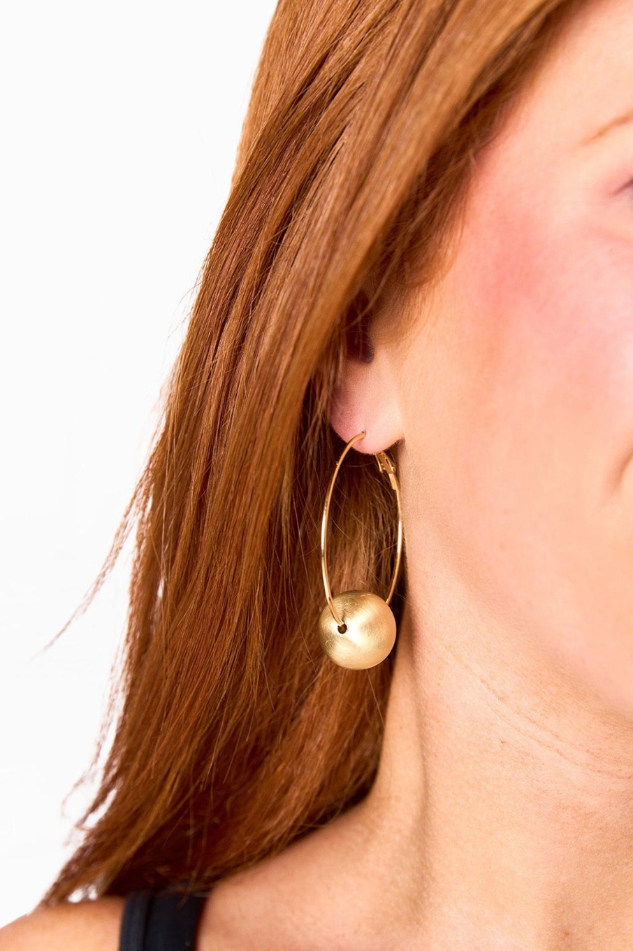 Accessories Linny Co | Goldie Hoop Earrings - Gold