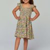 Family BuddyLove Clothing Label | Buddylove Nori Girl'S Dress - Marigold