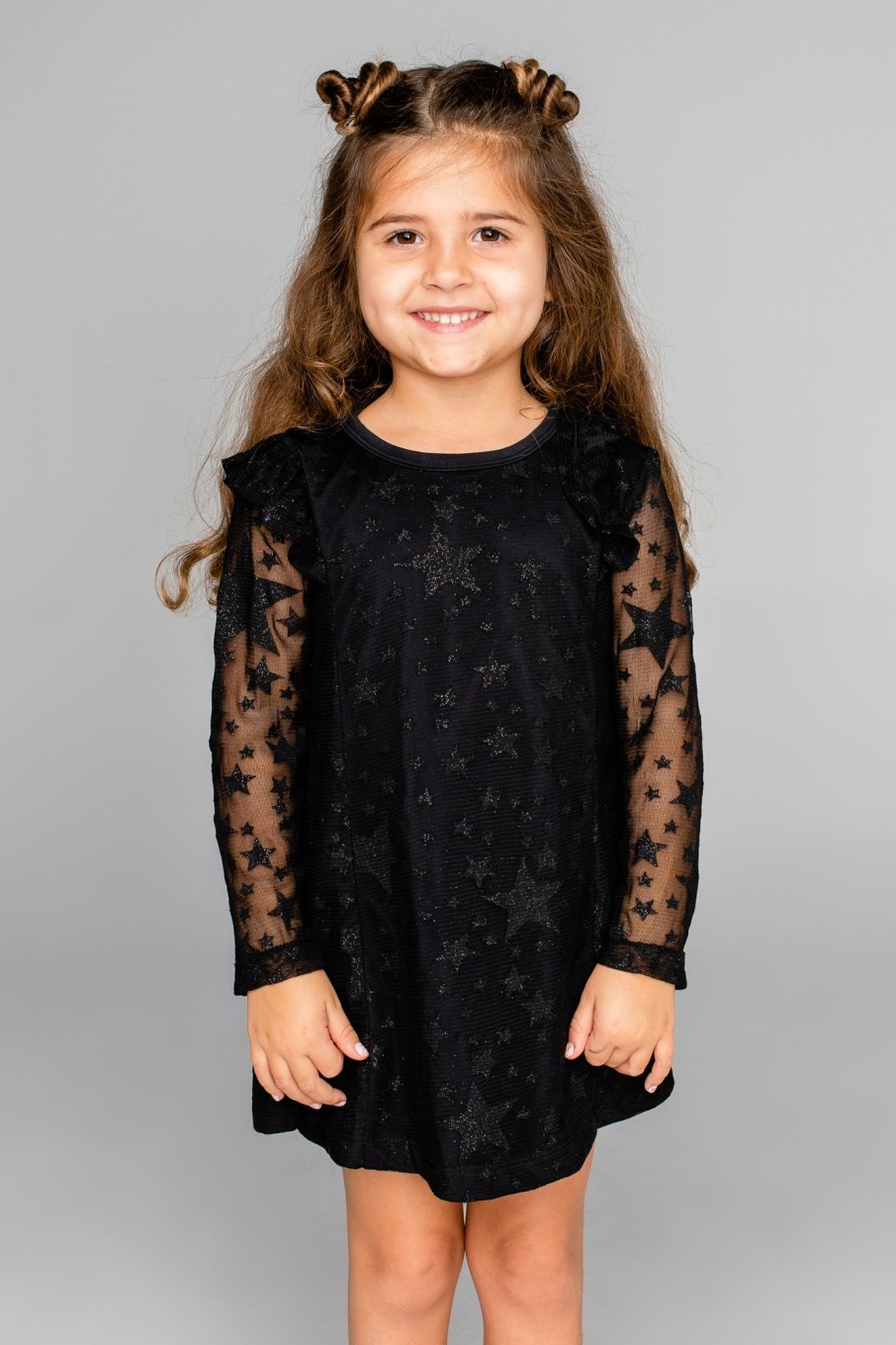 Family BuddyLove Clothing Label | Buddylove Logan Girl'S Dress - Twinkle