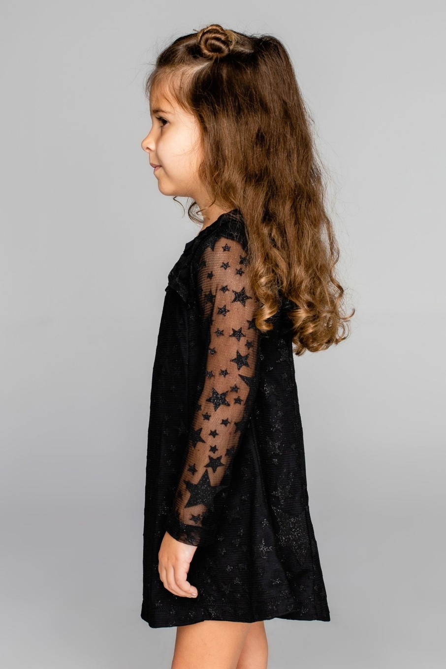 Family BuddyLove Clothing Label | Buddylove Logan Girl'S Dress - Twinkle