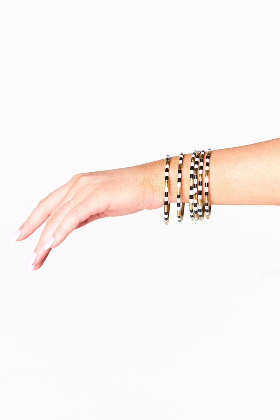 Accessories BuDha Girl | Budha Girl Veda Bracelets - Black