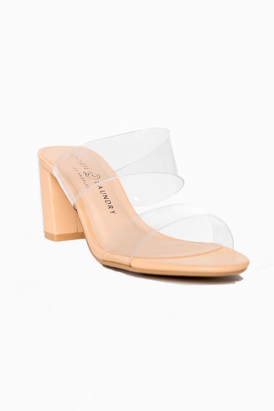 Accessories Chinese Laundry | Robinn Heels - Clear