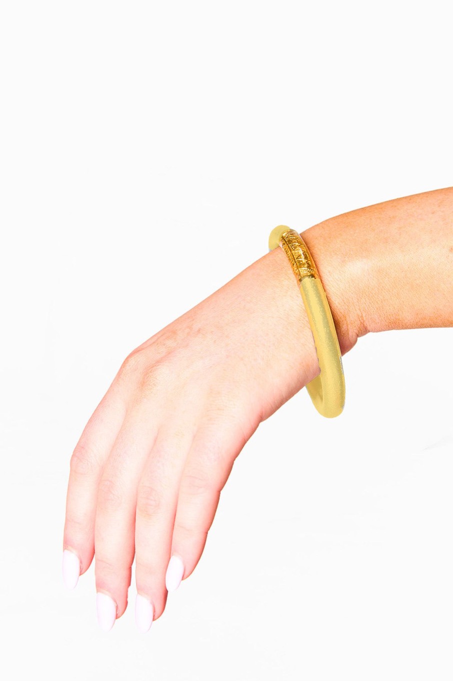 Accessories BuDha Girl | Budhagirl Tzubbie Bangle - Gold