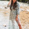 Dresses BuddyLove Clothing Label | Buddylove Mabel Maxi Dress - Crocodile