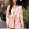 Outerwear BuddyLove Clothing Label | Buddylove Avery Oversized Blazer - Mauve