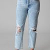 Bottoms Hidden | Bailey Distressed Boyfriend Jean - Vintage Wash