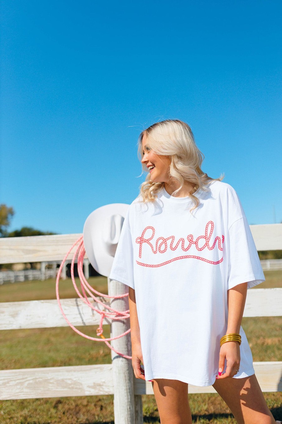 Tops BuddyLove Clothing Label | Buddylove Marshall Graphic Tee - Rowdy