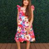 Family BuddyLove Clothing Label | Buddylove Nori Girl'S Dress - Jubilee