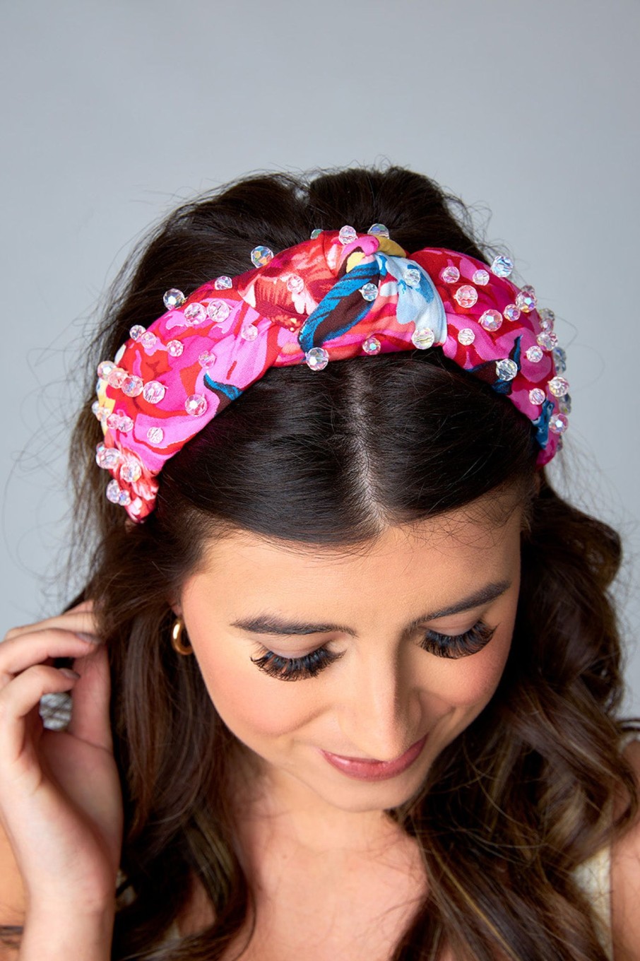 Accessories Brianna Cannon | Brianna Cannon Xx Bl Eleanor Embellished Headband - Jubilee