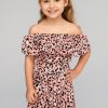 Family BuddyLove Clothing Label | Buddylove Ainsley Girl'S Top And Skirt Set - Kitty