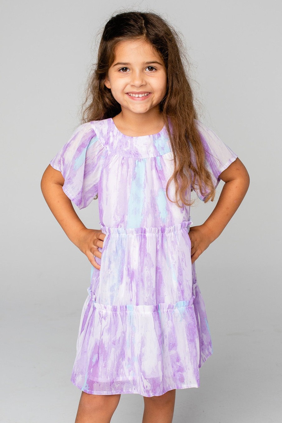 Family BuddyLove Clothing Label | Buddylove Kenzie Girl'S Dress - Shine Bright