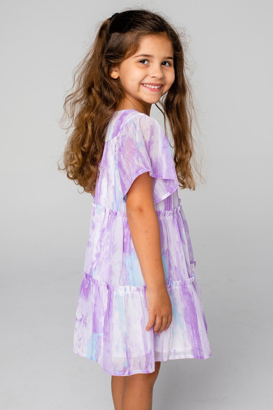 Family BuddyLove Clothing Label | Buddylove Kenzie Girl'S Dress - Shine Bright