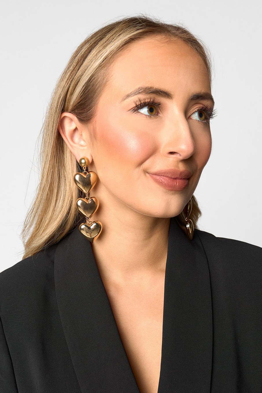 Accessories Linny Co | Brynn Earrings - Gold