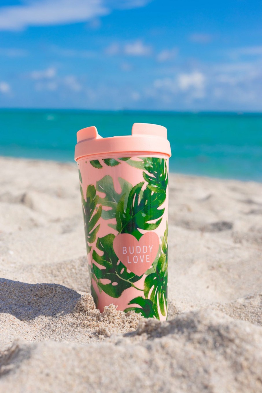 Accessories BuddyLove Clothing Label | Buddylove Palm Thermal Mug