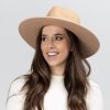 Accessories Lack Of Color | Rancher Hat - Caramel