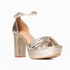 Accessories PGF Footwear | Julie Heel - Pewter