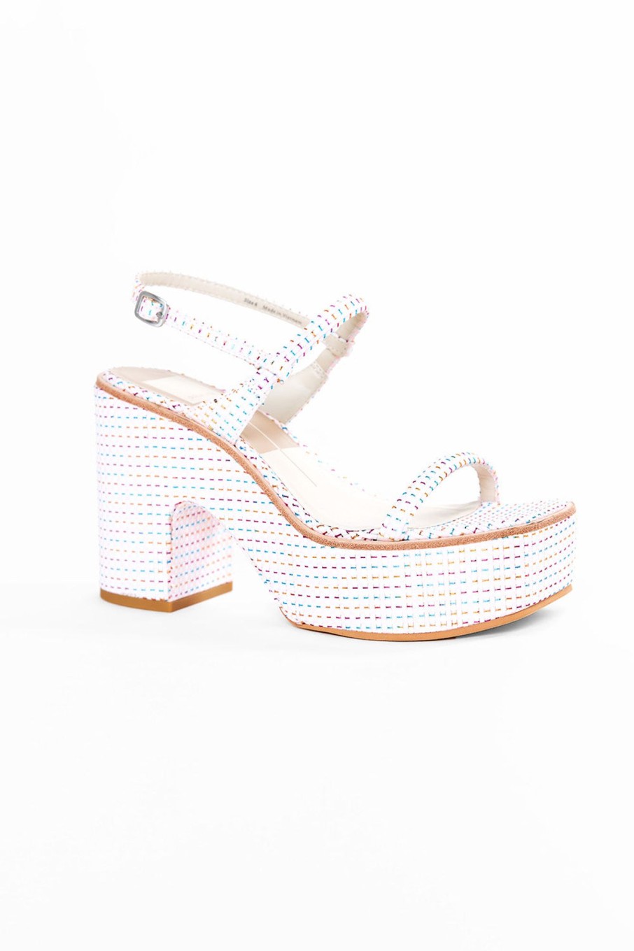 Accessories Dolce Vita | Jodie Platform Heel - White