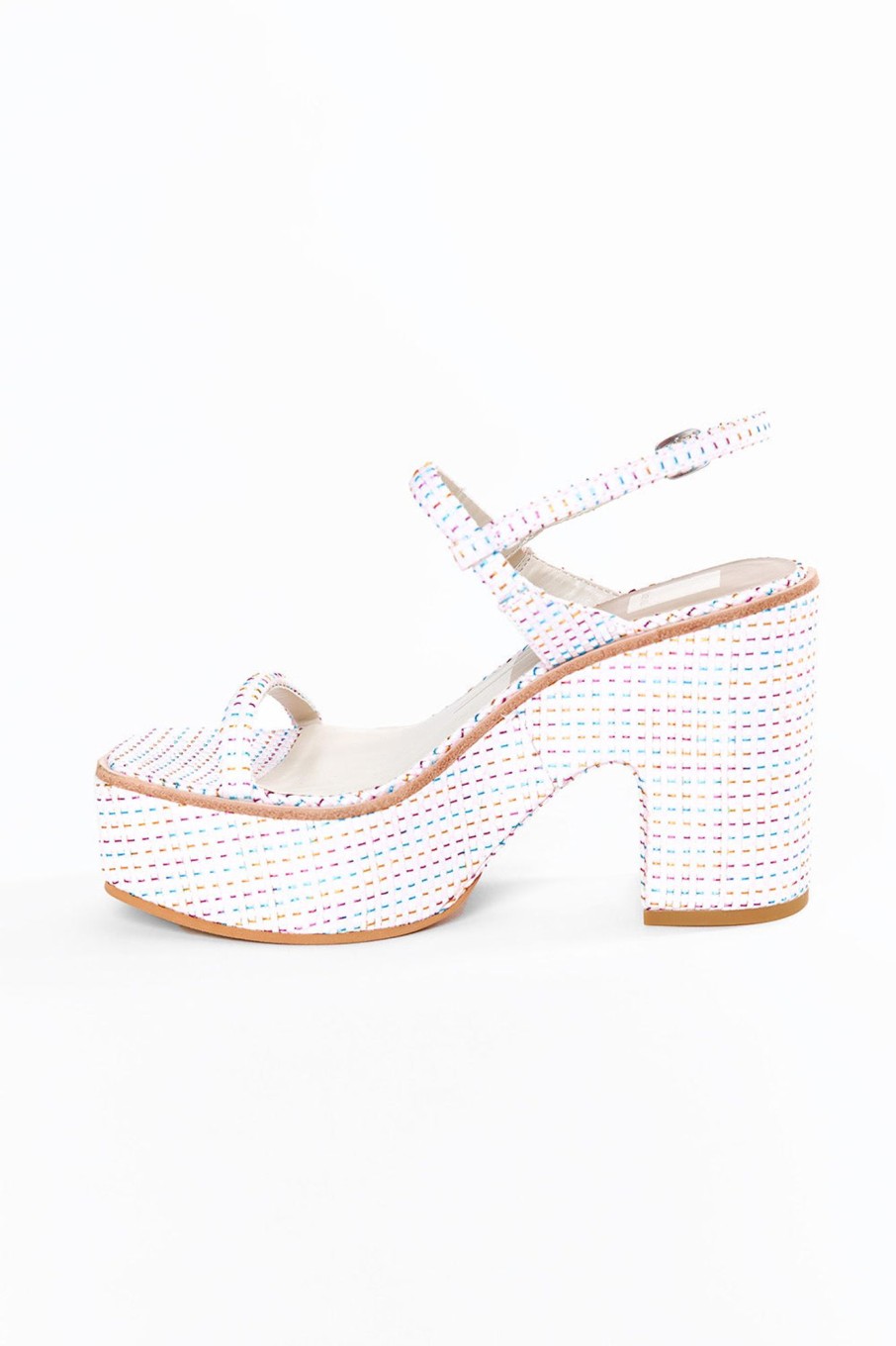 Accessories Dolce Vita | Jodie Platform Heel - White