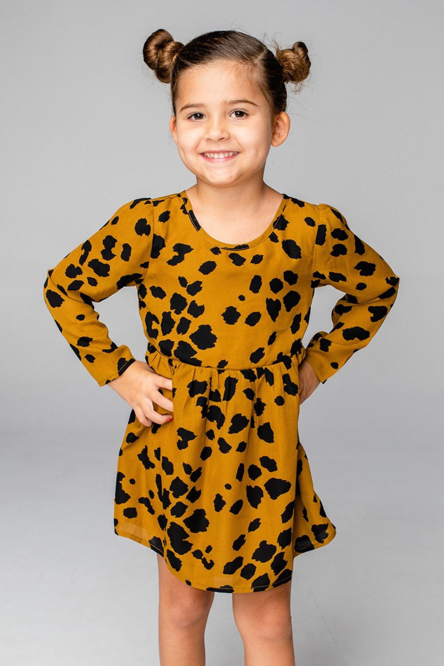 Family BuddyLove Clothing Label | Buddylove Gracie Girl'S Dress - Poker