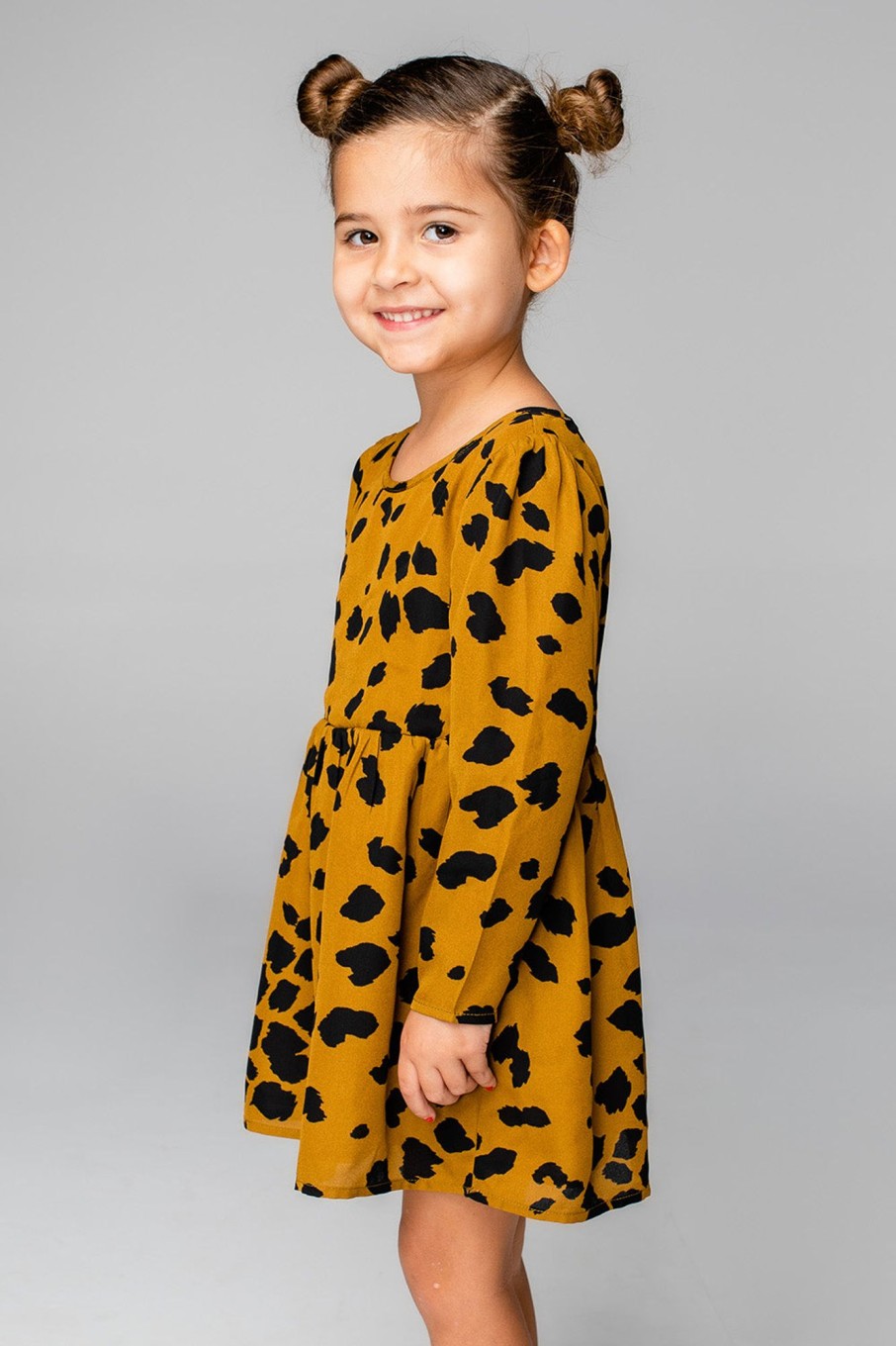 Family BuddyLove Clothing Label | Buddylove Gracie Girl'S Dress - Poker