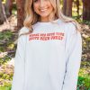 Tops BuddyLove Clothing Label | Buddylove Keith Graphic Sweatshirt - Whose Bed