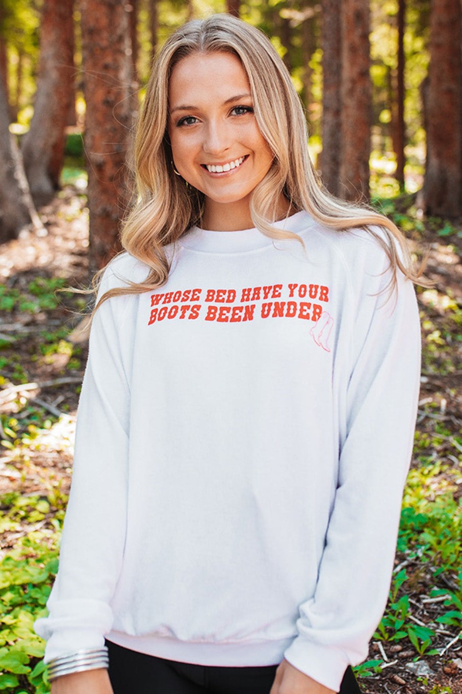 Tops BuddyLove Clothing Label | Buddylove Keith Graphic Sweatshirt - Whose Bed