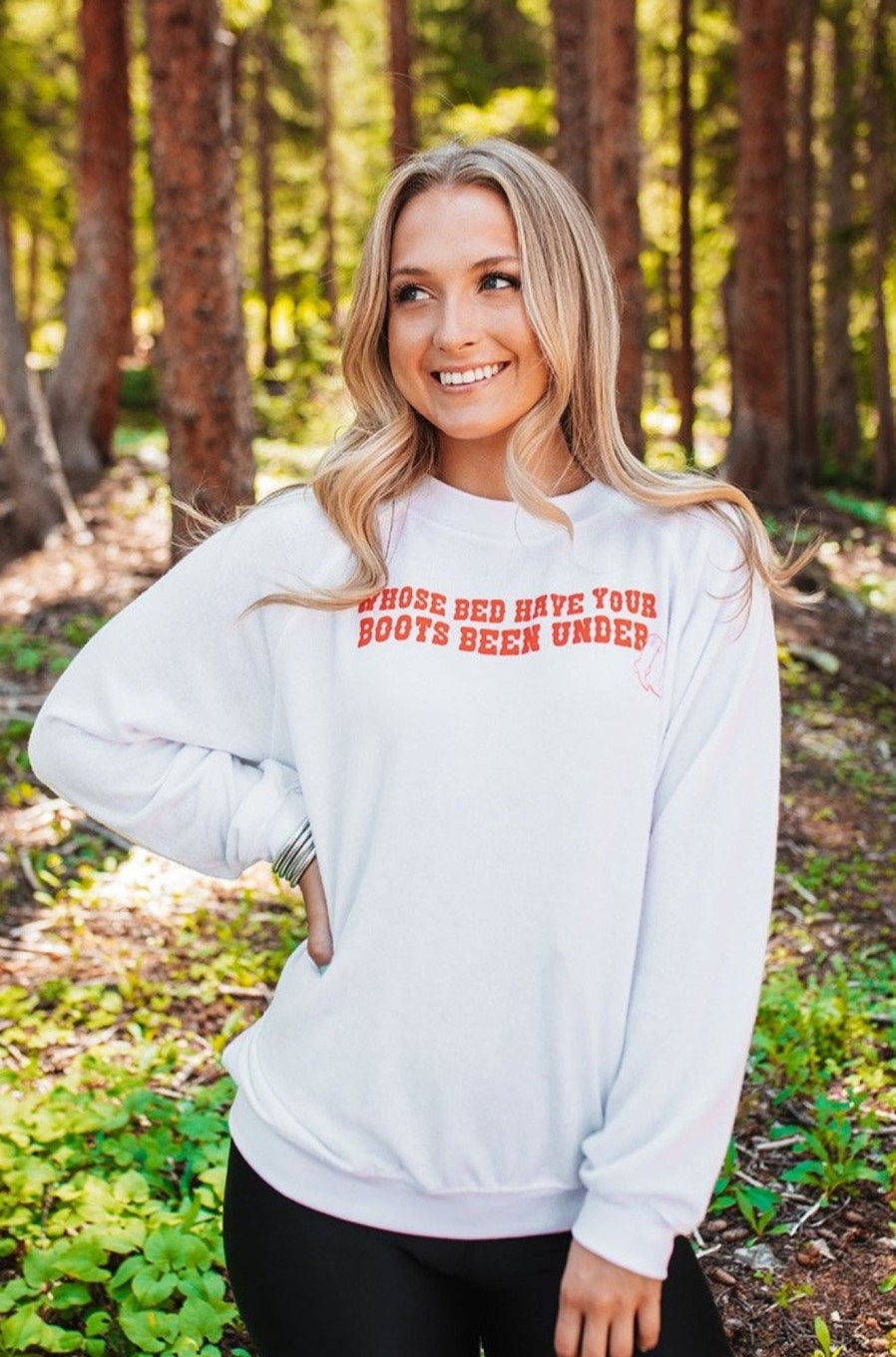 Tops BuddyLove Clothing Label | Buddylove Keith Graphic Sweatshirt - Whose Bed