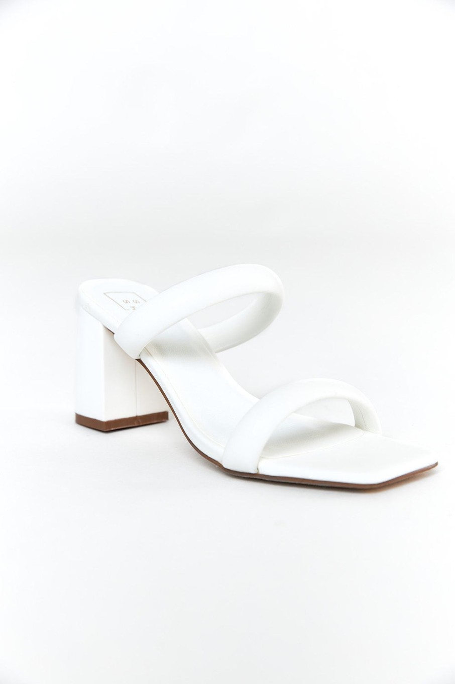 Accessories ShuShop | Farah Heels - White