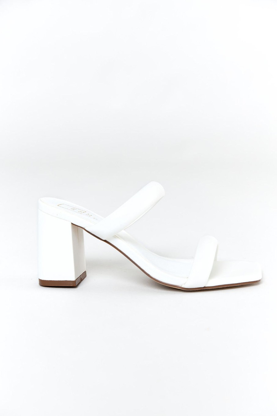 Accessories ShuShop | Farah Heels - White