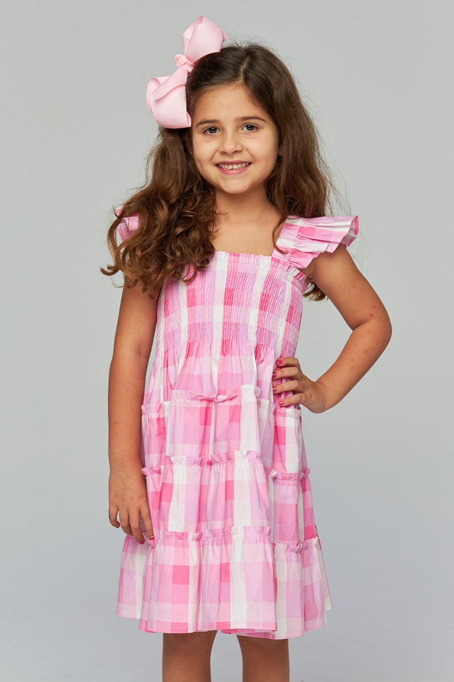 Family BuddyLove Clothing Label | Buddylove Nori Girl'S Dress - Bunny