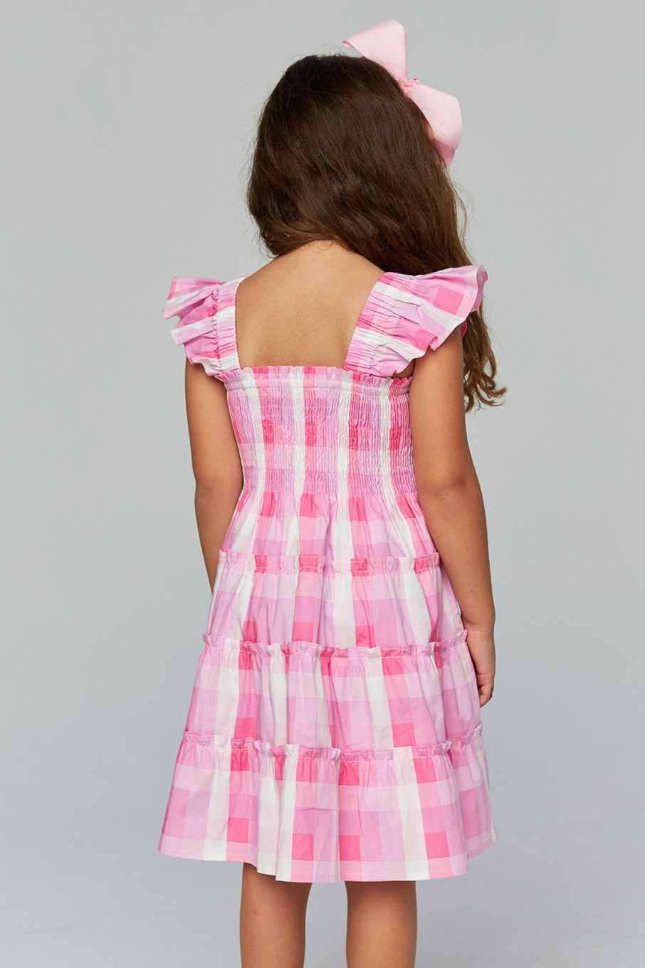 Family BuddyLove Clothing Label | Buddylove Nori Girl'S Dress - Bunny