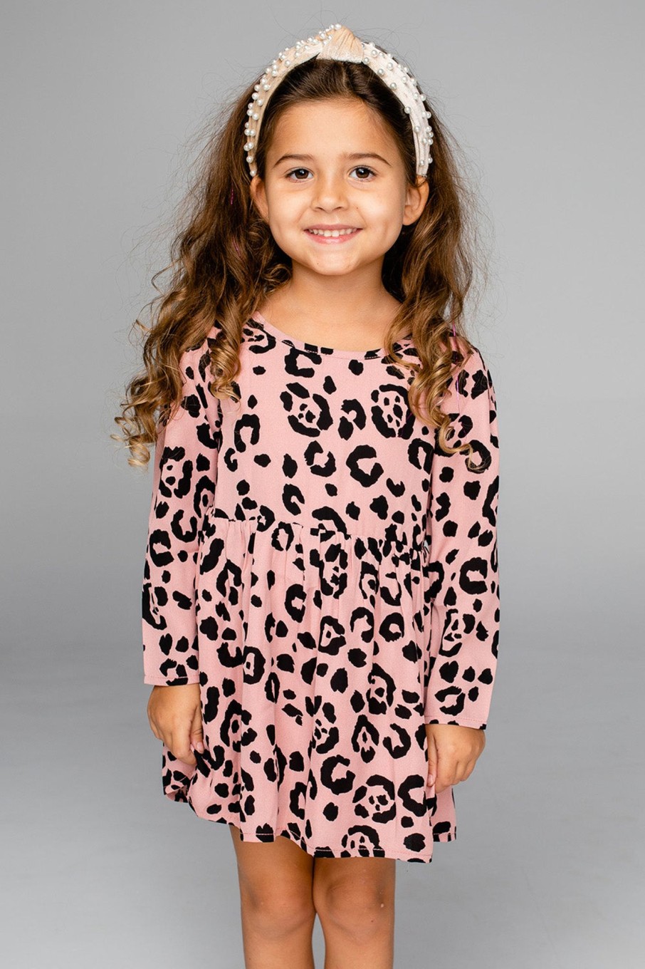 Family BuddyLove Clothing Label | Buddylove Gracie Girl'S Dress - Whiskers