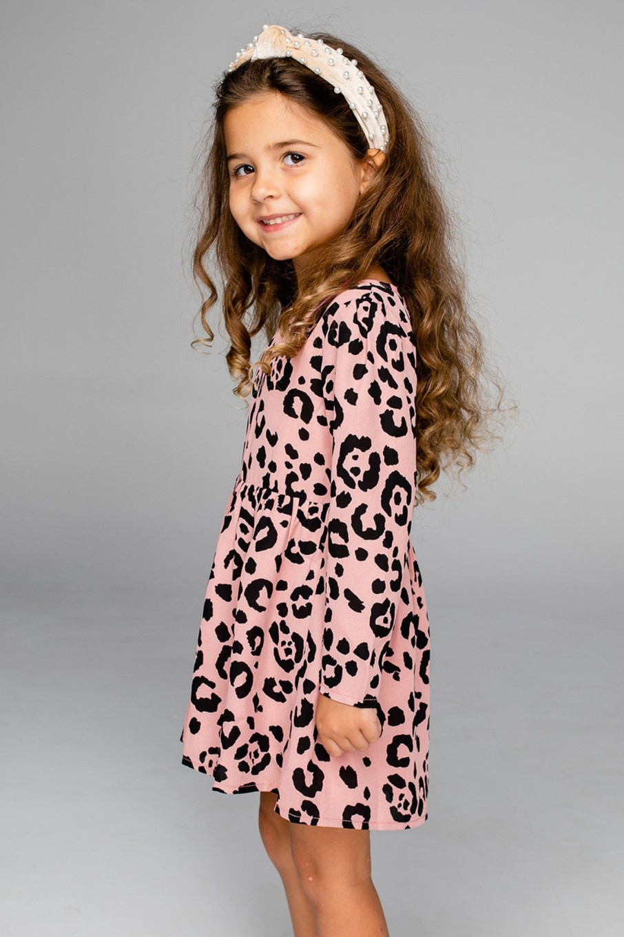 Family BuddyLove Clothing Label | Buddylove Gracie Girl'S Dress - Whiskers